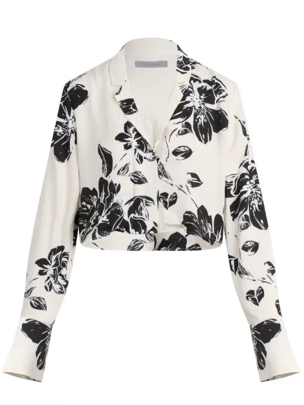 NWT Favorite Daughter The Cropped Lily Top Floral Size Small